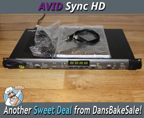 Avid pro tools sync master - avid,