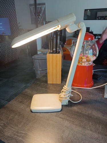 Lampe architecte vintage - lampe,