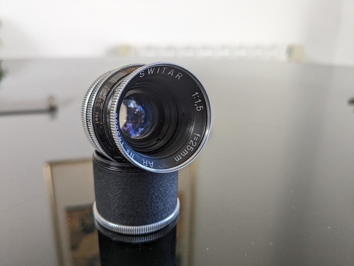Objectif kern paillard - kern, bolex