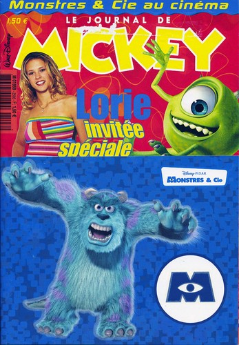 Magazine journal mickey - magazine,