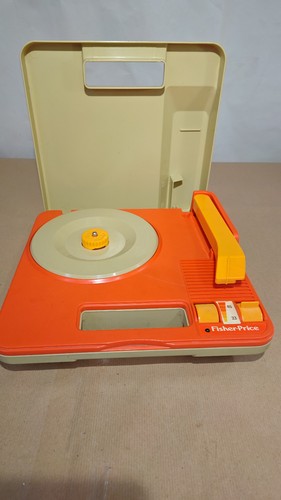 Fisher price tourne disque - tourne,