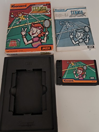 Konami tennis game - konami's,