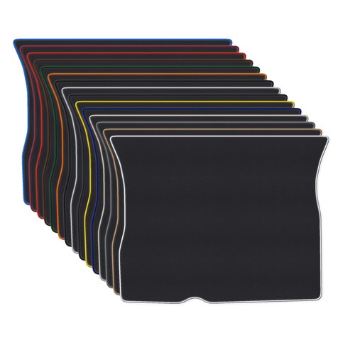Anthracite tapis coffre velour - tapis,