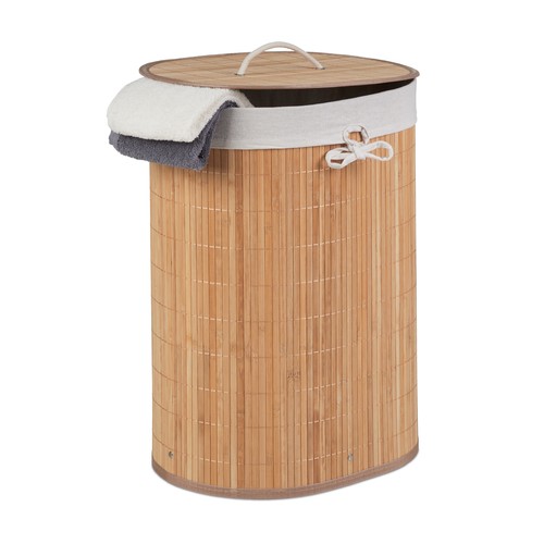 Panier linge bambou - linge,