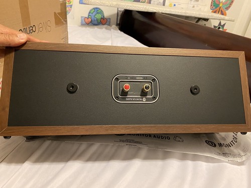 Monitor audio bronze center - audio,