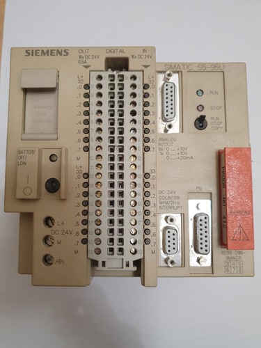 Siemens simatic 6es5 - simatic, s5