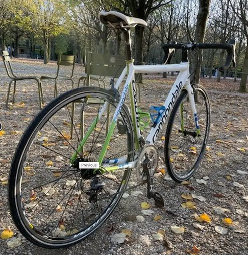 Vélo route cannondale caad - vélo,