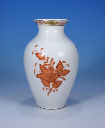 Vase herend apponyi orange - vase,