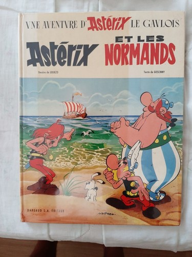 Asterix les normands - les, eo