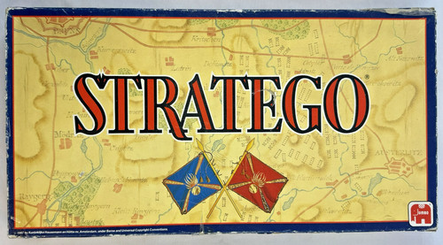 Jeu société stratego - de,