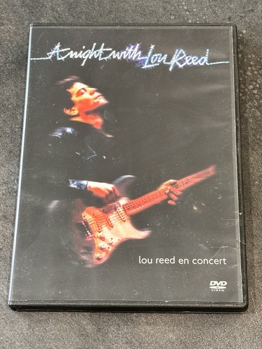 Lou reed concert dvd à - en,