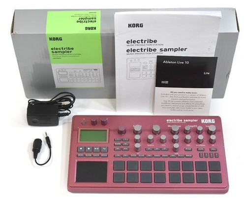 Korg electribe2s pink sampler - korg,