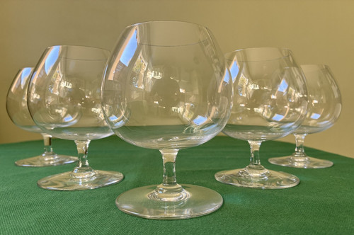 Lot verres cognac en - lot,