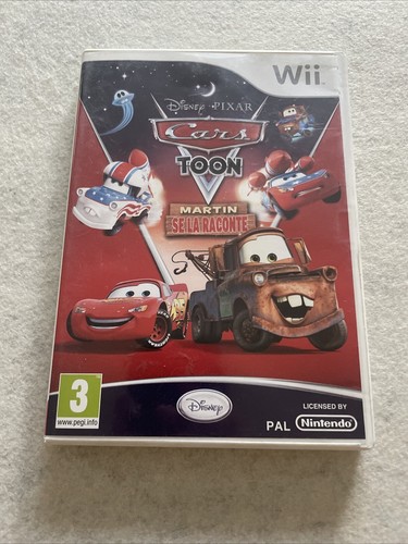 Cars toon martin raconte - cars, se