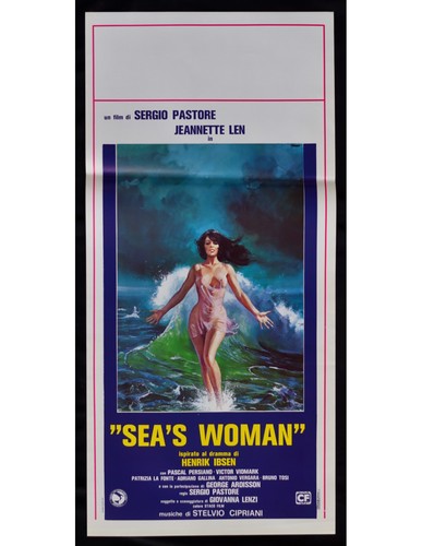 Affiche sea woman janette - sea's,