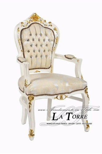 Chaise fauteuil still - luigi, xv