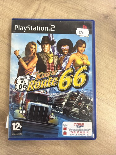 Jeu ps2 the king route - king,