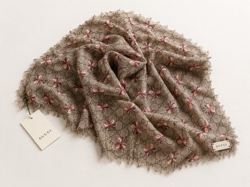 New with tags gucci modal - with, modal/silk