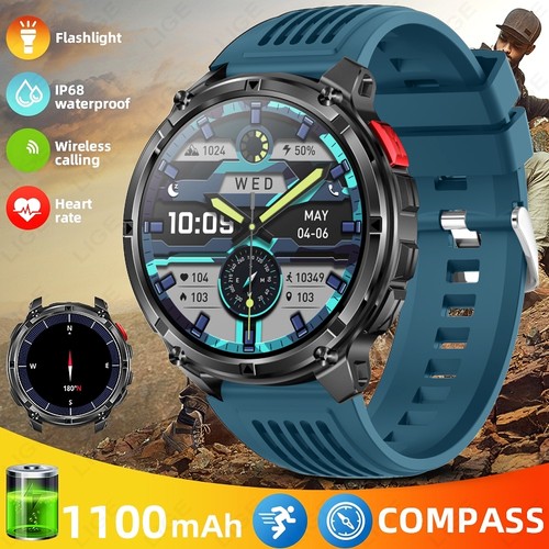 Montre connectée homme - montre,