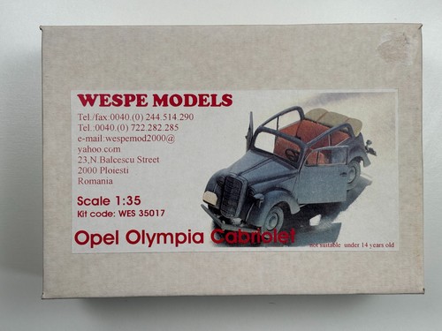 Wespe models opel - wespe,
