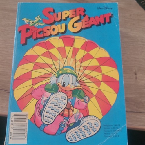 Disney super picsou géant - super,