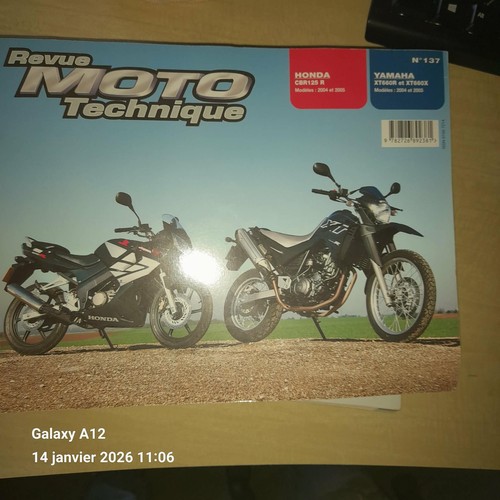 Rtm 137 honda - rtm, yamaha