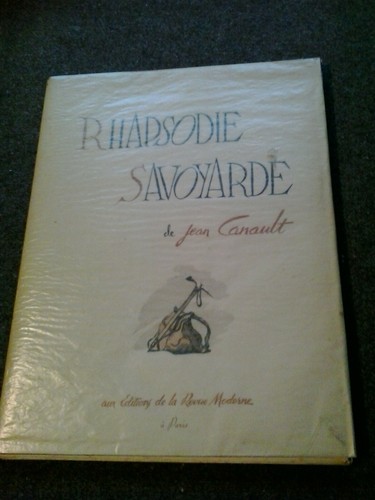 Rhapsodie savoyarde
