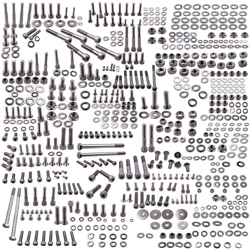659pcs stainless steel atv - steel,