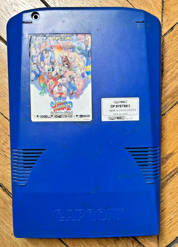 Capcom cps2 super street - super,