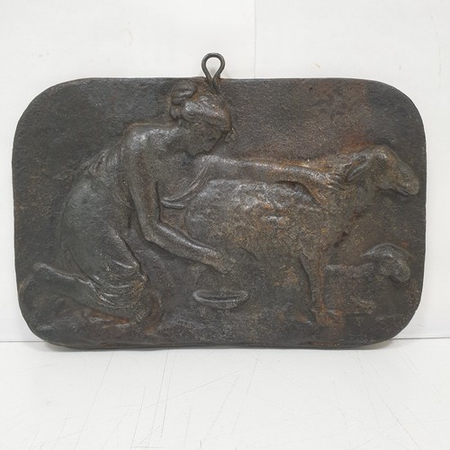 Ancienne plaque murale - plaque,