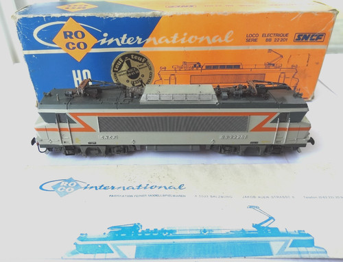 Ech roco loco electrique - ,