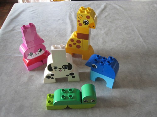 Lot animaux divers lego - lot,