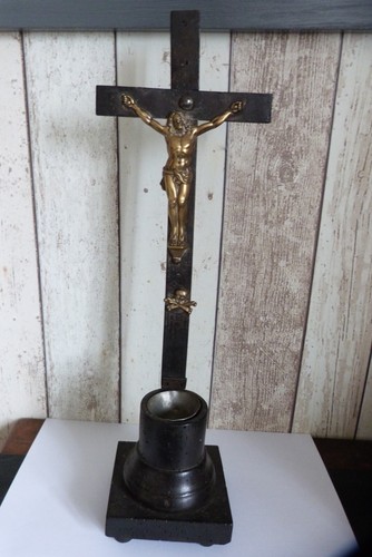 Ancien christ crucifix - ancien, éme