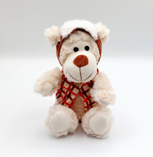 Peluche doudou agneau mouton - peluche,