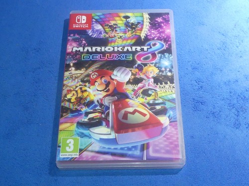 Jeu mario kart deluxe - jeu, sur