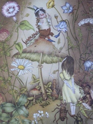 Lewis carroll alice au - lewis, "alice