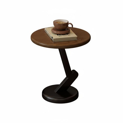 Table appoint ronde - sur, pied