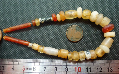 Lot perles agate quartz - agate,