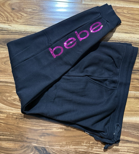 Nwt bebe pants gym sweatpants - pants,