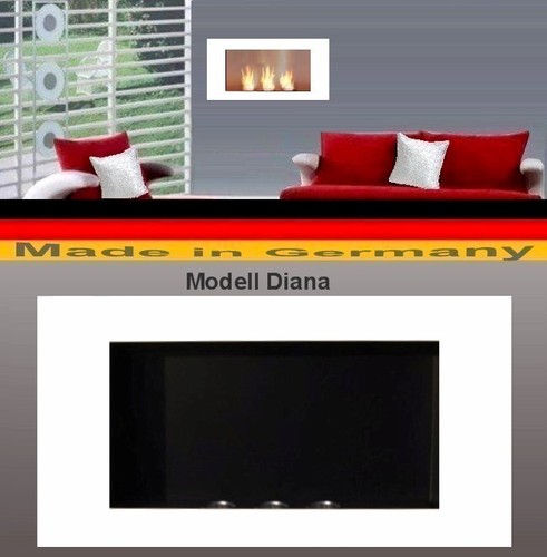Cheminee ethanol diana - diana, blanc
