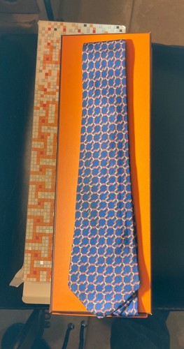 Cravate hermès 100 soie - cravate,
