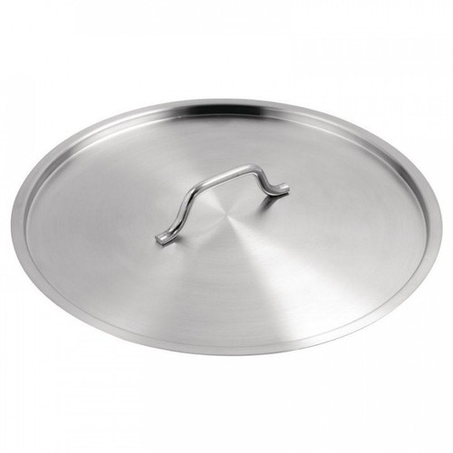 Couvercle inox 400 - couvercle, (Ø)400