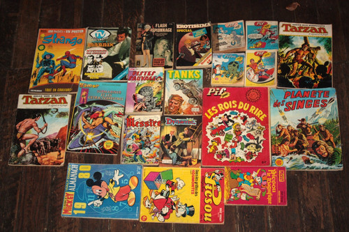 Lot pif gadget - lot,