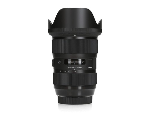Objectif grand angle sigma - objectif,