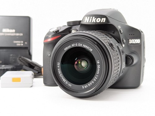 Nikon d3200 2mp - nikon, dslr