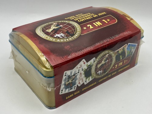 Coffret jeux tintin in - de, 1