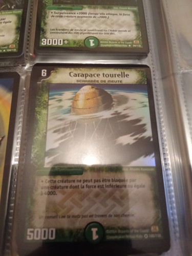 Carte duel masters - carte,