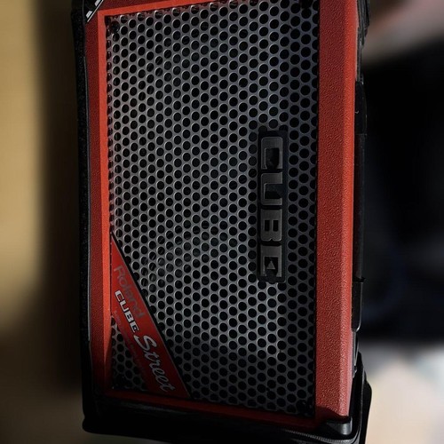 Roland cube street red amp - roland,