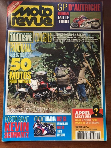 Moto revue 1994 gp - moto, du