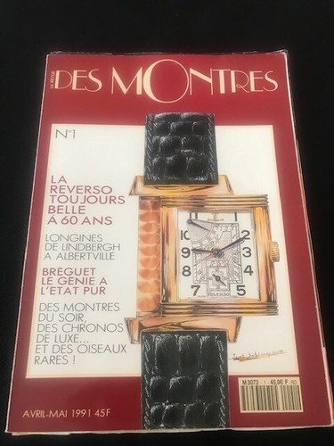 Magazine revue des montres - magazine,